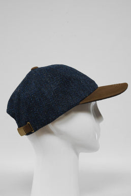 Harris Tweed Baseball Cap HB104 (HH)