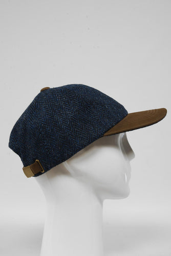 Harris Tweed Baseball Cap - HB104 (HH)