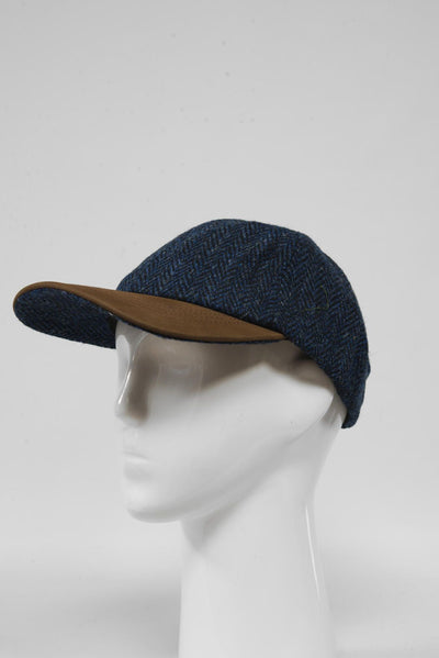 Harris Tweed Baseball Cap HB104 (HH)