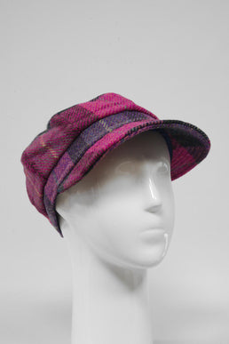 Harris Tweed Cadet Cap A0257 (HH)