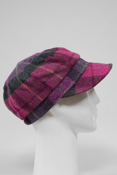 Harris Tweed Cadet Cap A0257 (HH)