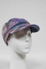 Harris Tweed Cadet Cap Lilac Pastels (HH)