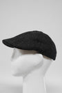 Harris Tweed Duck Bill Cap Dark Charcoal (HH)