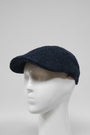 Harris Tweed Duck Bill Cap Navy HB (HH)