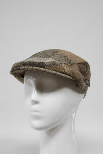 Harris Tweed Flat Cap - HB155 (HH)