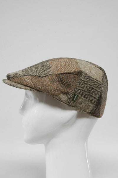 Harris Tweed Flat Cap HB155 (HH)
