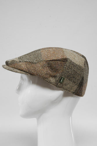 Harris Tweed Flat Cap - HB155 (HH)