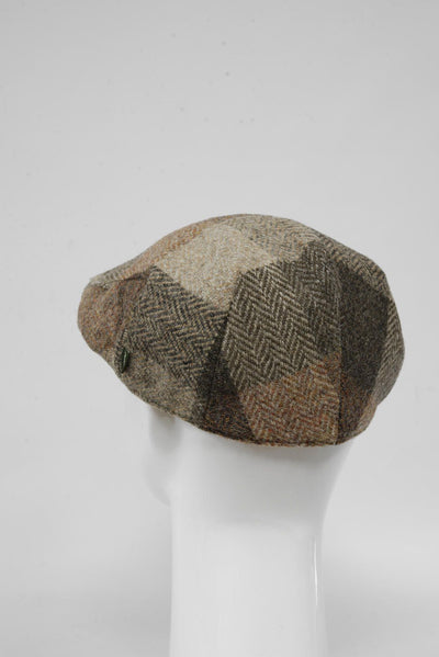 Harris Tweed Flat Cap HB155 (HH)