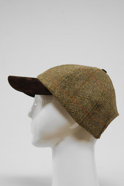 Harris Tweed Baseball Cap HB67 (H/W)