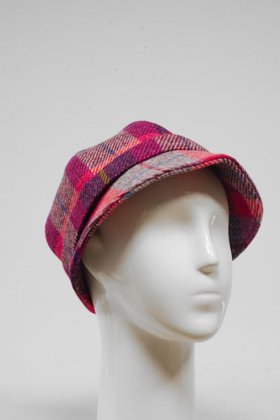 Harris Tweed Ellie Adjustable Hat A088