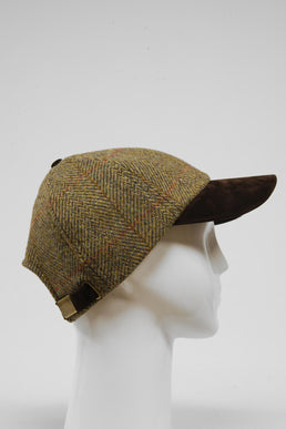 Harris Tweed Baseball Cap HB67 (H/W)