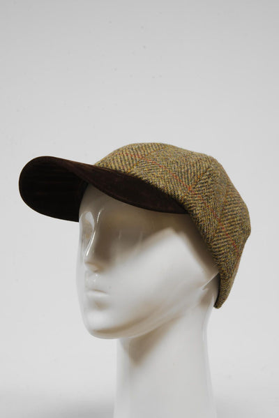 Harris Tweed Baseball Cap HB67 (H/W)