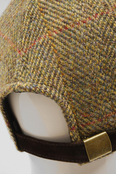 Harris Tweed Baseball Cap HB67 (H/W)
