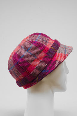 Harris Tweed Ellie Adjustable Hat A088