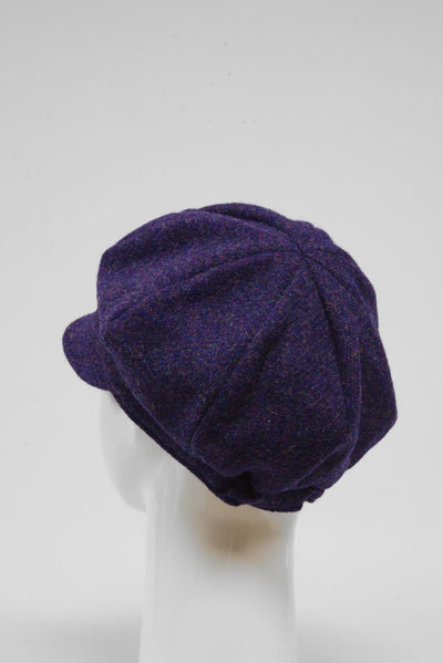 Harris Tweed Ladies Flower Hat (HW) 337
