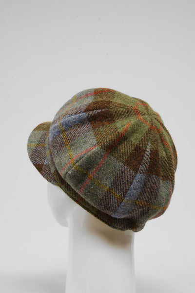 Harris Tweed Ladies Flower Hat (HW) A017