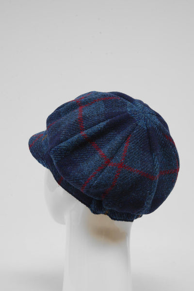Harris Tweed Ladies Flower Hat (HW) A075