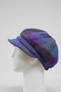 Harris Tweed Ladies Flower Hat (HW) A089