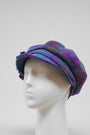 Harris Tweed Ladies Flower Hat (HW) A089