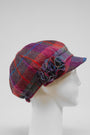 Harris Tweed Ladies Flower Hat (HW) - A0115
