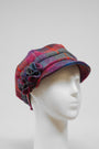 Harris Tweed Ladies Flower Hat (HW) - A0115