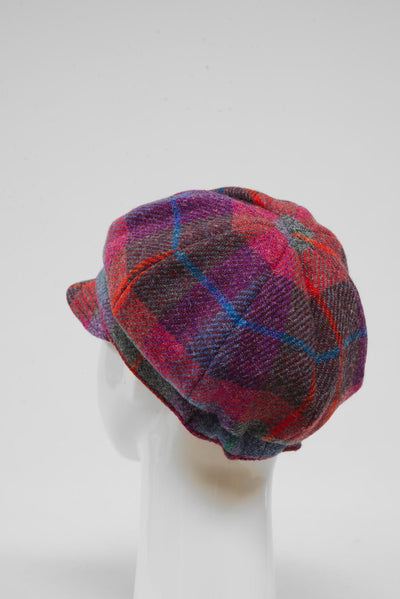 Harris Tweed Ladies Flower Hat (HW) - A0115