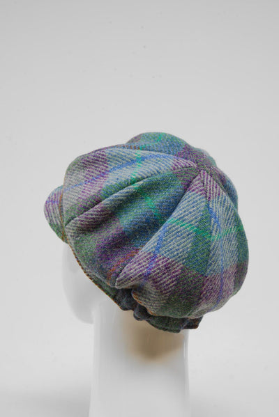 Harris Tweed Ladies Flower Hat (HW) A0173