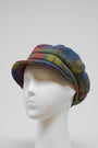 Harris Tweed Ladies Flower Hat (HW) A0195