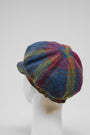 Harris Tweed Ladies Flower Hat (HW) A0195