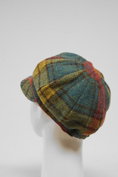 Harris Tweed Ladies Flower Hat - A0194 (HW)