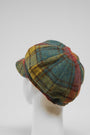 Harris Tweed Ladies Flower Hat - A0194 (HW)