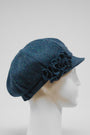 Harris Tweed Ladies Flower Hat (HW) A0197