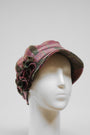 Harris Tweed Ladies Flower Hat (HW) A0254
