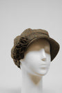 Harris Tweed Ladies Flower Hat (HW) - HB40