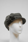 Harris Tweed Ladies Flower Hat (HW) HB64