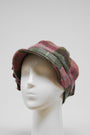 Harris Tweed Ladies Flower Hat (HW) A0254