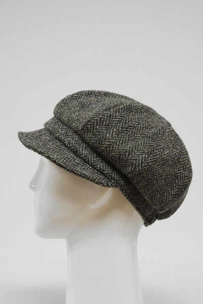 Harris Tweed Ladies Flower Hat (HW) HB64
