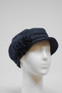 Harris Tweed Ladies Flower Hat (HW) - HB104