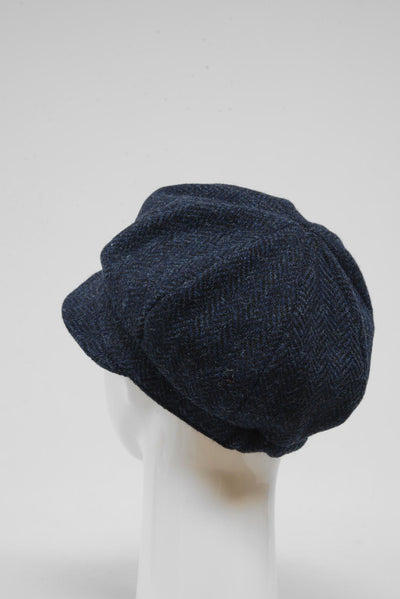 Harris Tweed Ladies Flower Hat (HW) - HB104