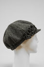 Harris Tweed Ladies Flower Hat (HW) HB64