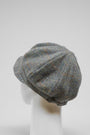 Harris Tweed Ladies Flower Hat (HW) HB132