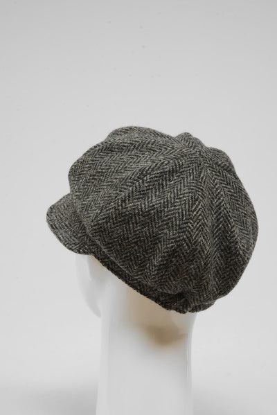 Harris Tweed Ladies Flower Hat (HW) HB64