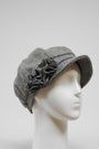 Harris Tweed Ladies Flower Hat (HW) HB132