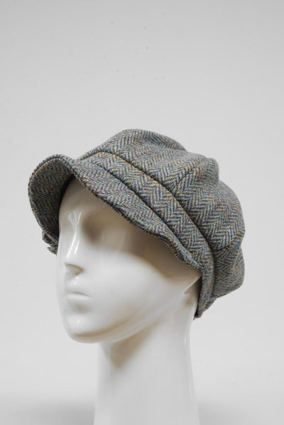 Harris Tweed Ladies Flower Hat (HW) HB132