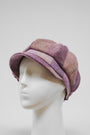 Harris Tweed Ladies Flower Hat (HW) HB145