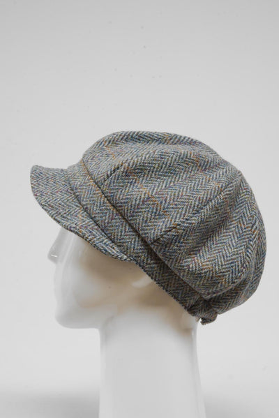 Harris Tweed Ladies Flower Hat (HW) HB132