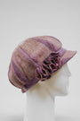 Harris Tweed Ladies Flower Hat (HW) HB145
