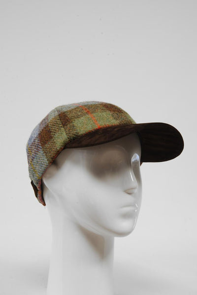 Harris Tweed Baseball Cap A017 (H/W)