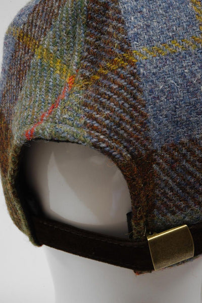 Harris Tweed Baseball Cap A017 (H/W)
