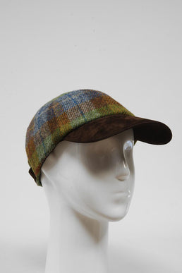 Harris Tweed Baseball Cap - A0231 (HW)